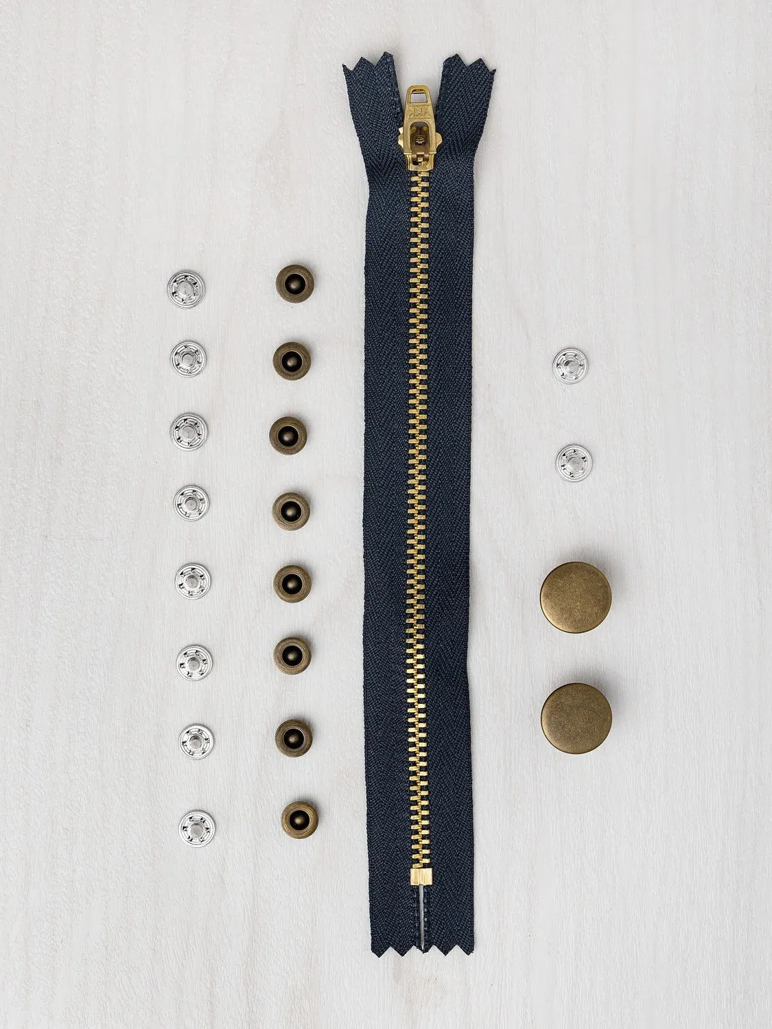 Zipper-Fly Kit for Jeans